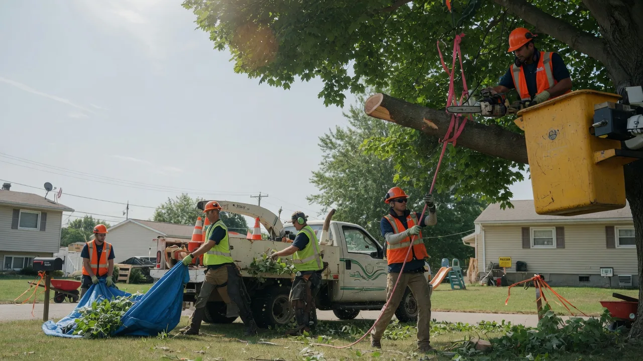 Tree Care in Kerkhoven, MN near me